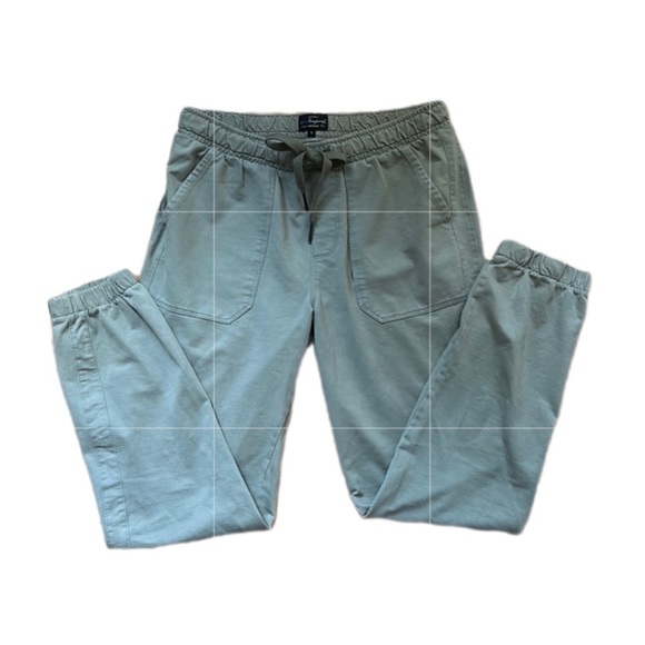 Weatherproof Pants - Original Weatherproof Green Joggers Small